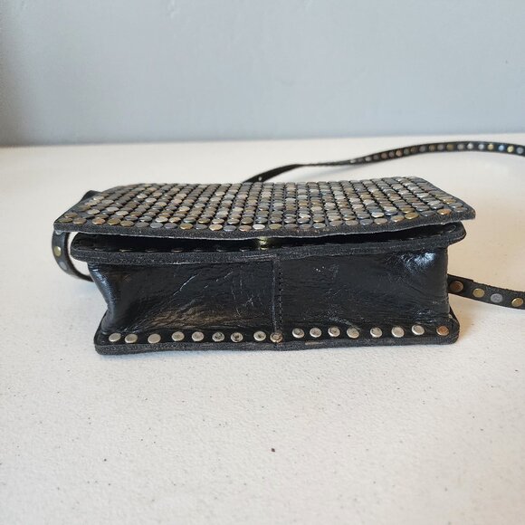 Studded Crossbody "EUC" - Picture 7 of 16